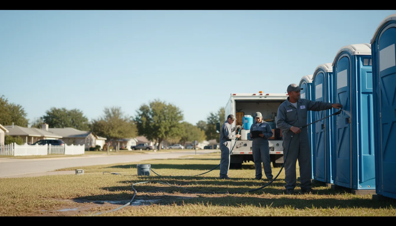 Long-Term Portable Toilet Rental in Avon, OH near me